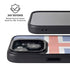 Iceland Flag Distressed iPhone 14 Plus Kickstand Case